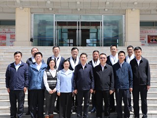 李铭率吴江区代表团到林周学习考察