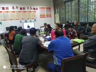 西塘社区组织开展“135主题党日”活动