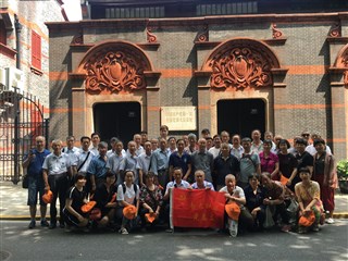 南大社区党总支开展“梦想起航的地方”主题党建实践活动