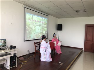 传统戏曲送百姓，中华文化浸润前窑