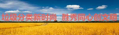 垃圾分类新时尚  胜秀同心创文明