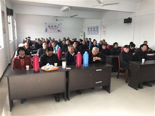 大谢村举行“垃圾分类 党员先行”主题活动