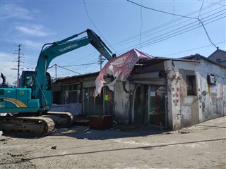 盛泽镇大谢村“331”专项行动及拆违工作攻坚月