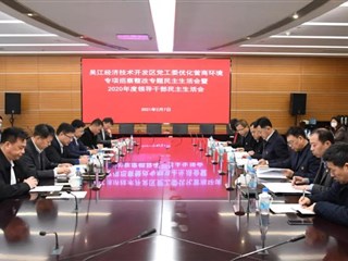李铭在全程参加指导吴江开发区党工委民主生活会时强调：多出一些走在前列的场景和改革案例！
