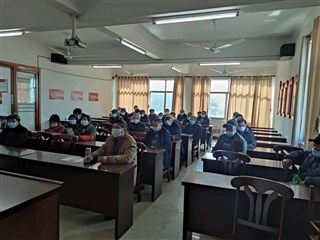 “冬训加油站”触发党员“头脑风暴”