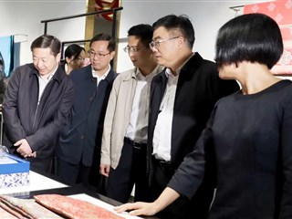 省委“两新”工委副书记季振华一行来盛泽调研