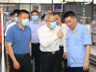 “智改数转”促发展 “专精特新”谋跨越 市领导调研平望民营企业