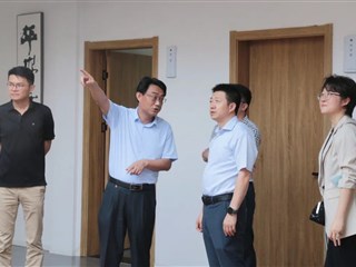 省文投调研“平望·四河汇集”建设