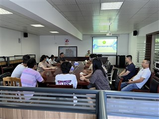 中鲈村新一届残联换届